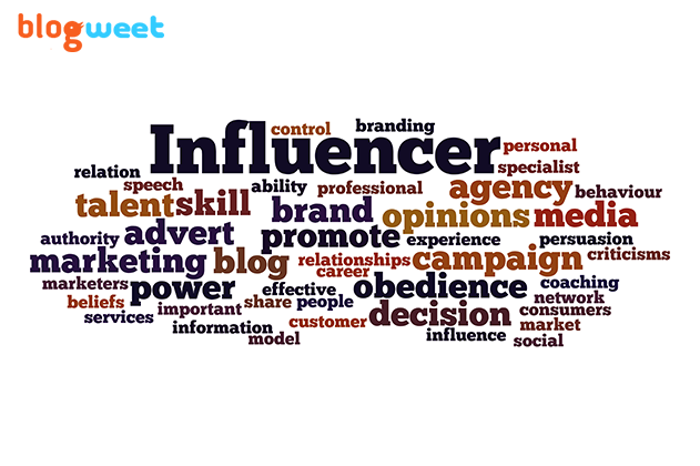 how social media influencer marketing works