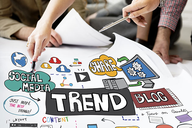 4 Key social media trends 2020 - BlogWeet