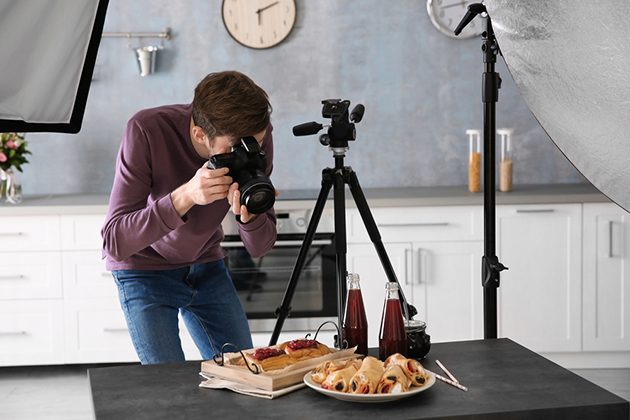 4 Food Photography Tips for Food Influencers