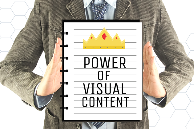 Visual Contents which Can Be Used to Make an Appealing Blog Post
